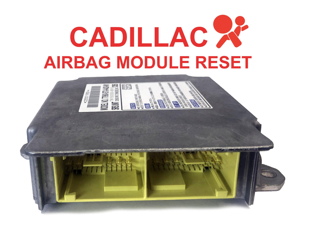 Cadillac Airbag Module Reset - ClusterFix Texas