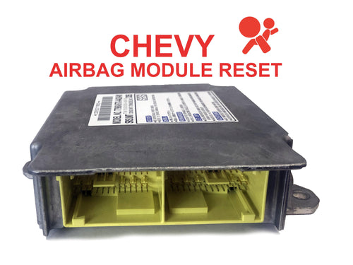Chevy Airbag Module Reset - ClusterFix Texas
