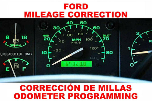 Ford Mileage Correction - ClusterFix Texas