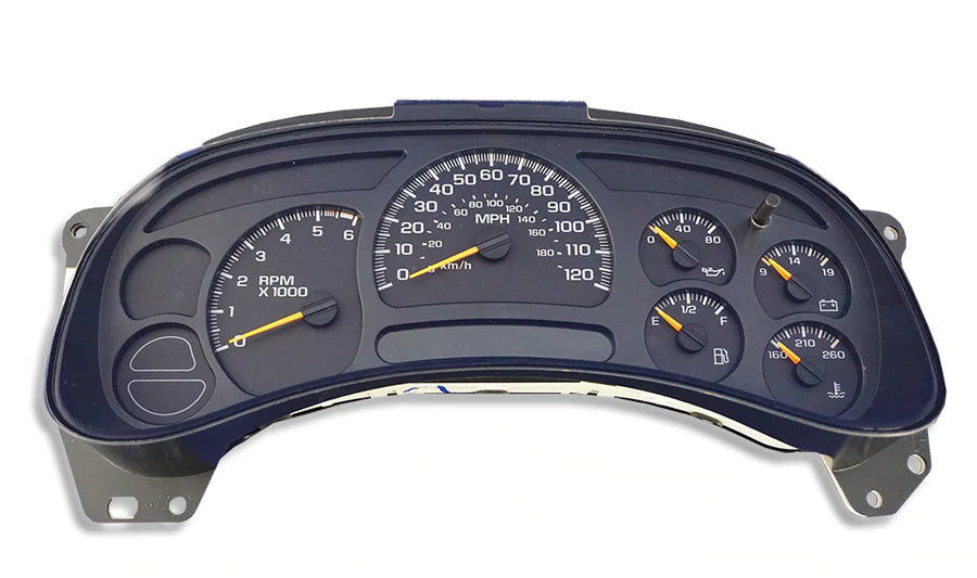 03-06 GM/ Chevy Instrument Cluster Replacement
