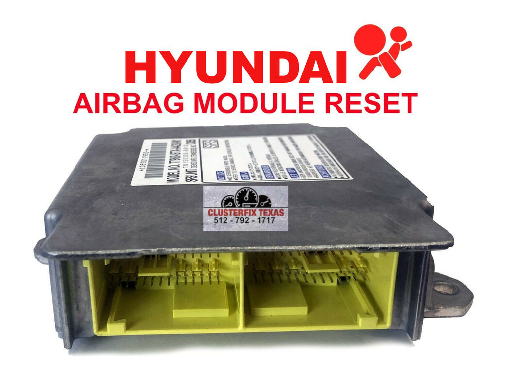 HYUNDAI Airbag Module Reset