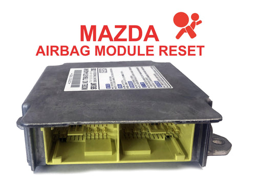 Mazda Airbag Module Reset - ClusterFix Texas