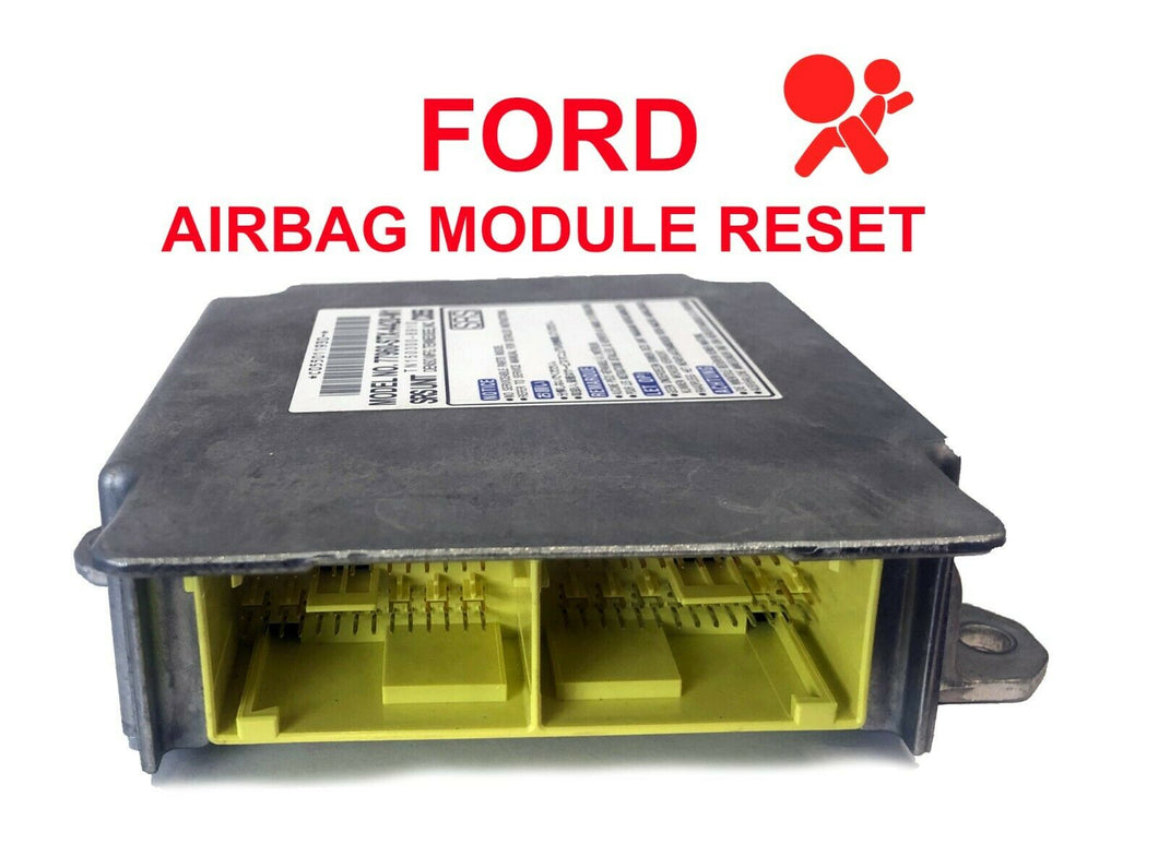 Ford Airbag Module Reset