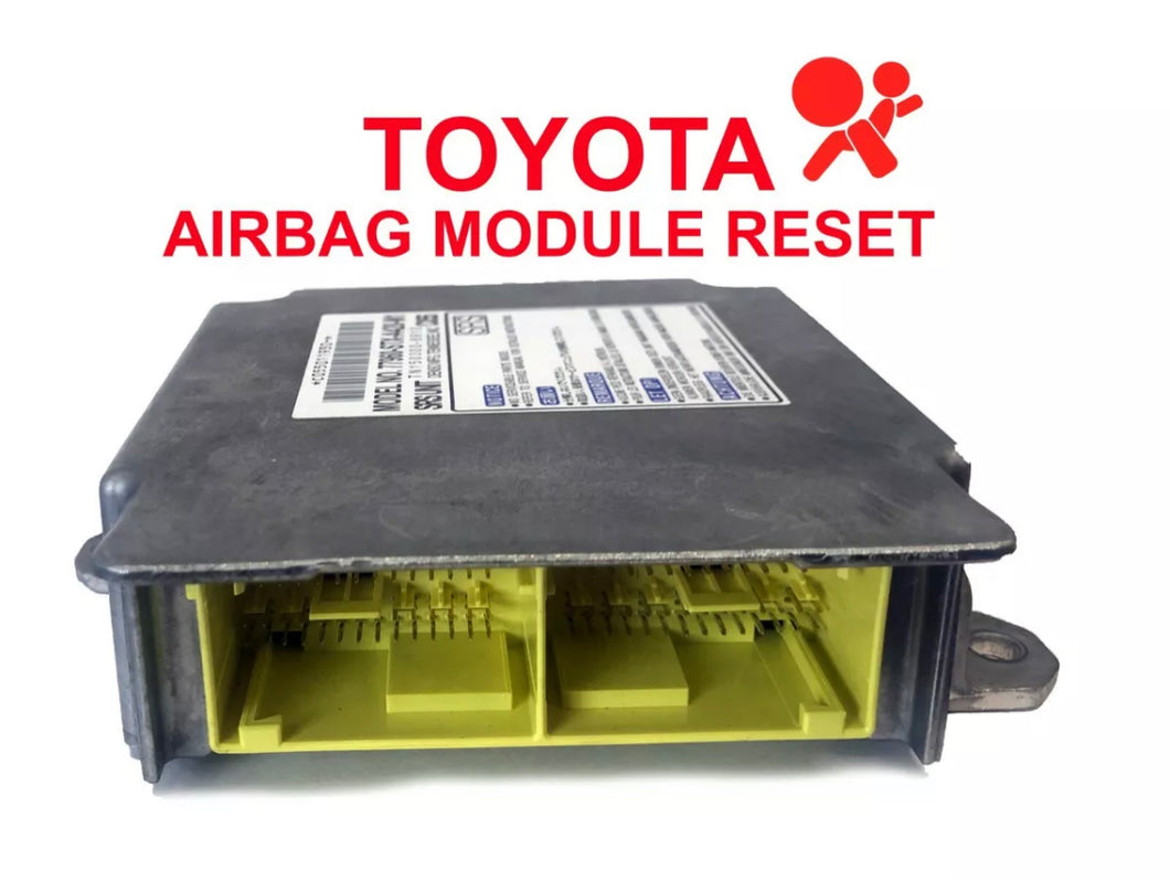 Toyota Airbag Module Reset