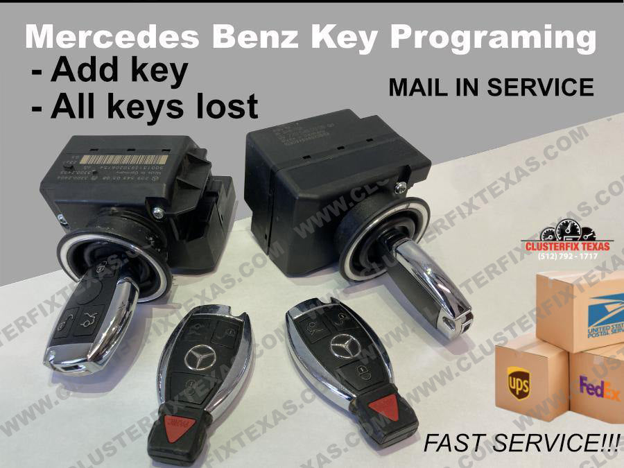 Mercedes Benz Key Programming Service