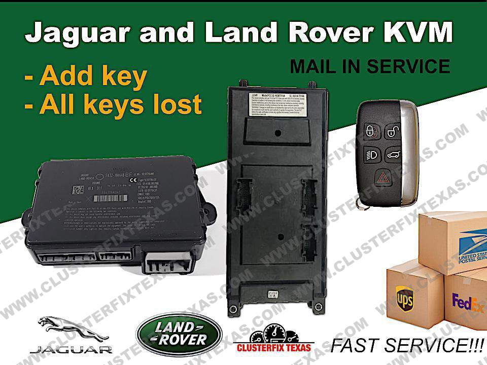 Land Rover Key Programming Service